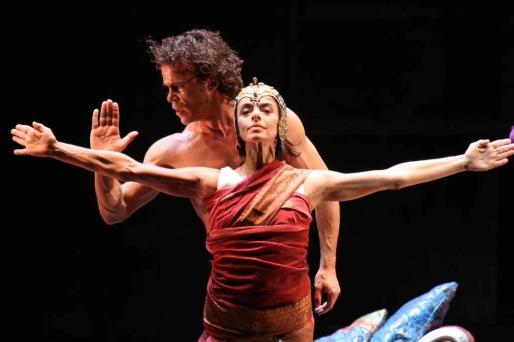 6. Alessandra Ferri and Carsten Jung, “Duse” by J.Neumeier, Hamburg Ballet © H.Badekow 2015