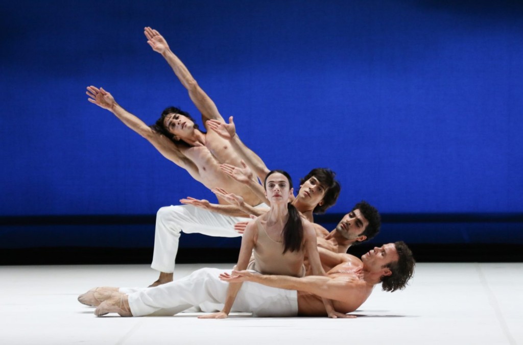 11. M.Jubete, A.Ferri, A.Trusch, K.Azatyan and C.Jung, “Duse” by J.Neumeier, Hamburg Ballet © H.Badekow 2015