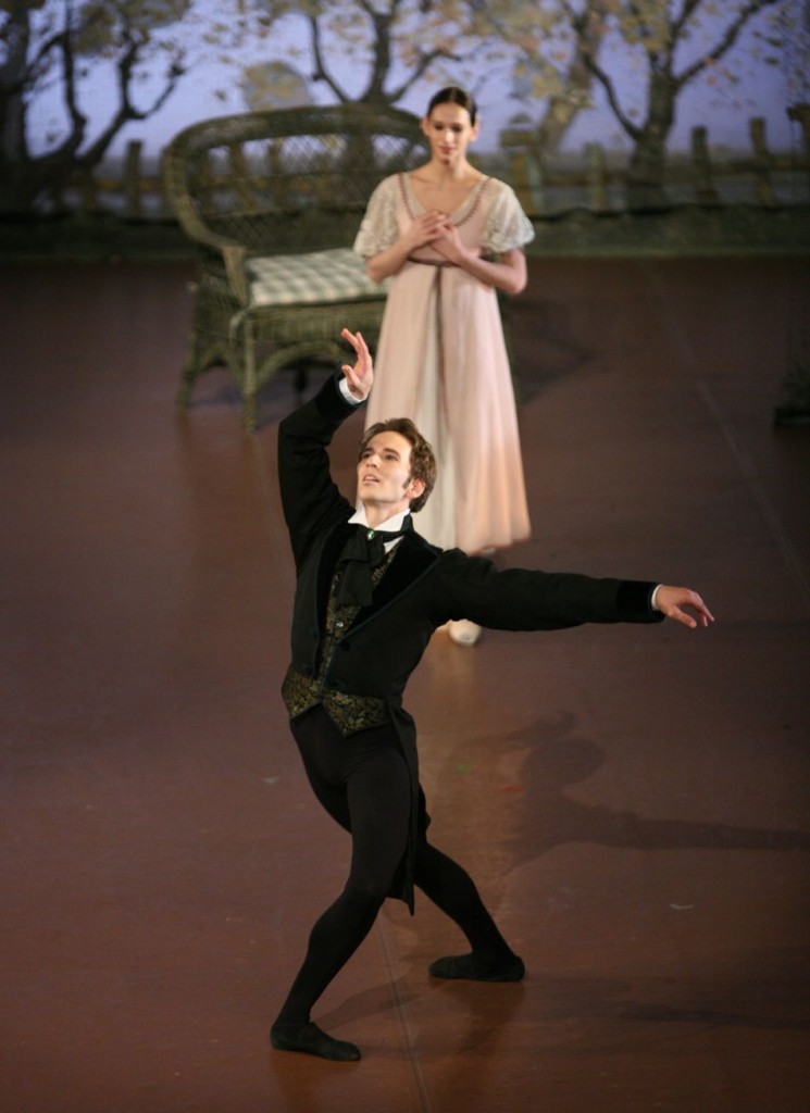 4. J.Jelinek and P.Semionova, “Onegin” by J.Cranko, Stuttgart Ballet © U.Beuttenmüller 