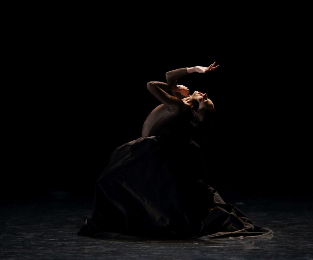 2. S.Buisson, “Ophelia, Madness and Death” by D.Lee, Ballet de l'Opéra national du Rhin 