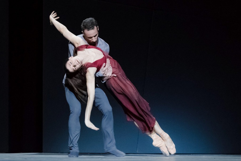 8. C.Richardson and F.Voranger, “Tristan + Isolde” by D.Dawson, Semperoper Ballet Dresden © I.Whalen