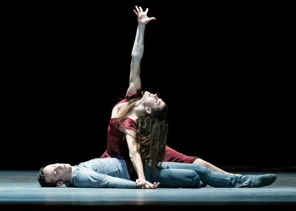 10. C.Richardson and F.Voranger, “Tristan + Isolde” by D.Dawson, Semperoper Ballet Dresden © I.Whalen