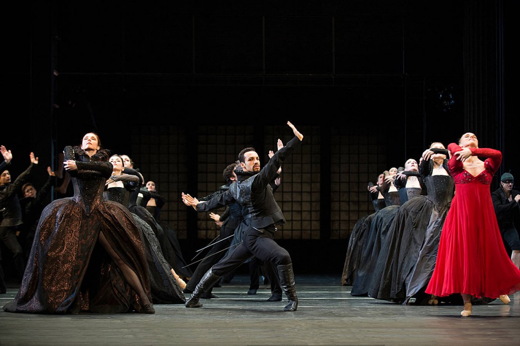 1. Eva Dewaele , Cristian Alex Assis, Katja Wünsche and ensemble, Romeo and Juliet by Christian Spuck, Ballet Zurich