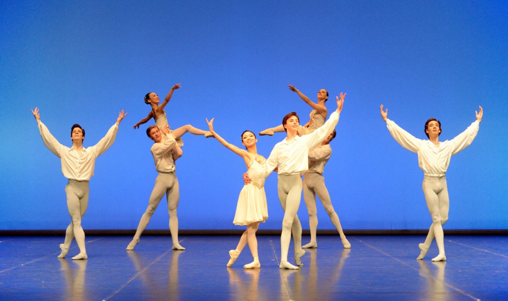 1. Students of the 4th and 6th class, Italiana by Nicola Biasutti, Ballet Matinee of the John Cranko School, Stuttgart 2014