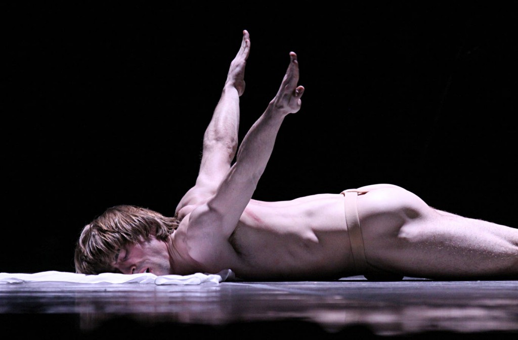 9. A.Martinez, Messiah by John Neumeier, Hamburg Ballet 