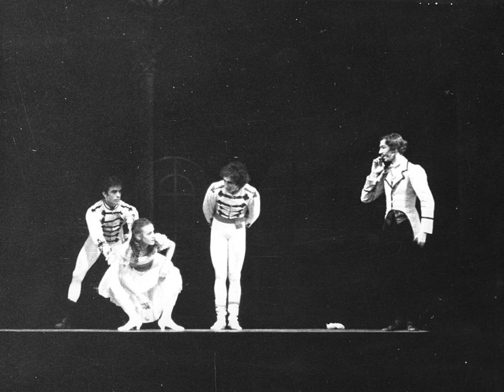 10. Barra, Kruuse, Finney, Midinet, The Nutcracker by J.Neumeier, 1971, 2, Frankfurt Ballet