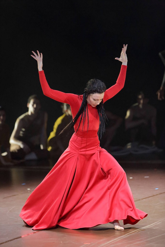 10. Ilana Werner, Le Sacre du printemps by M.Wigman, Bavarian State Ballet 