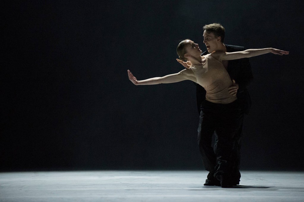 10. Mélanie Borel and Daniel Mulligan, Deer Vision by Marco Goecke, Ballet Zurich