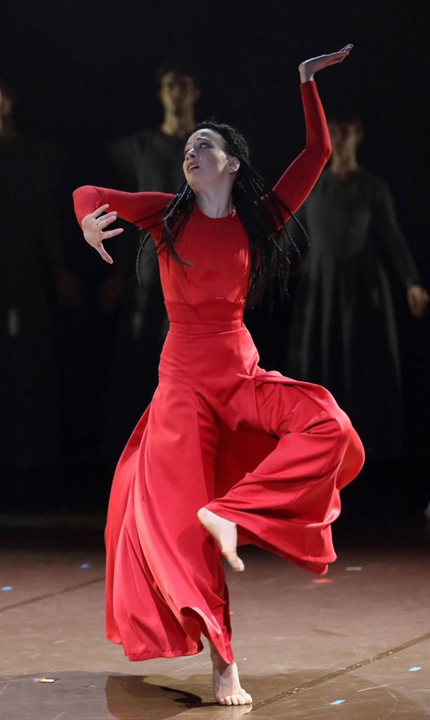 11. Ilana Werner, Le Sacre du printemps by M.Wigman, Bavarian State Ballet