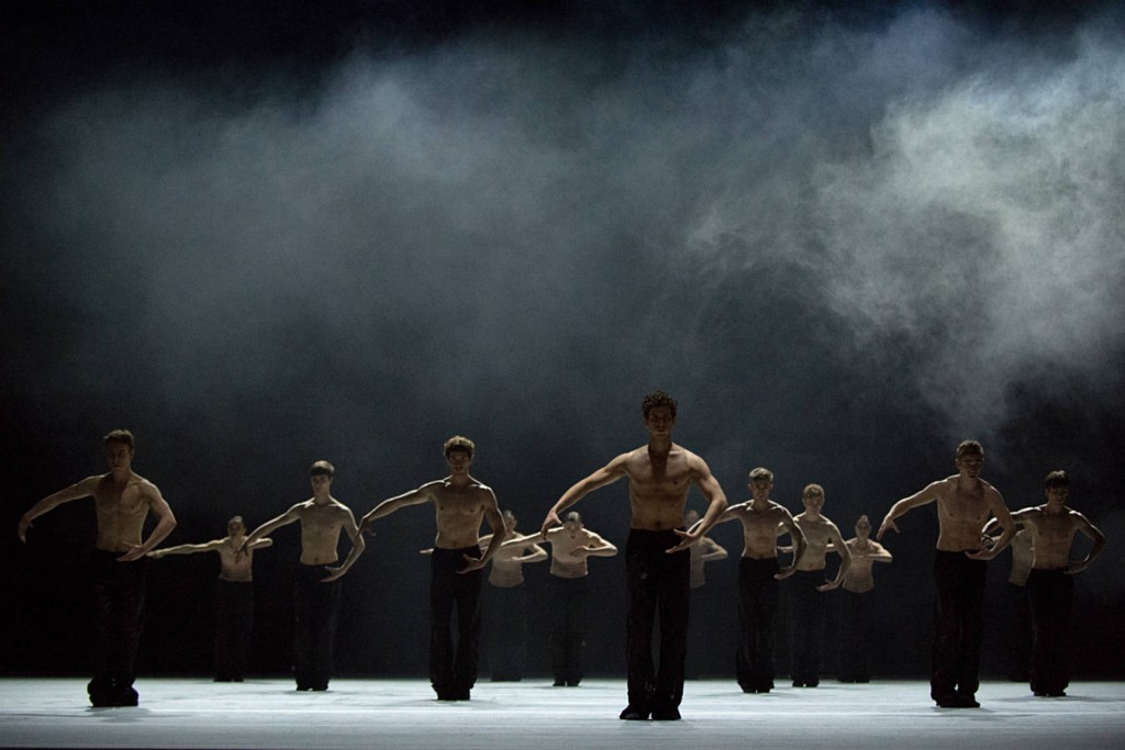 12. Ensemble, Deer Vision by Marco Goecke, Ballet Zurich