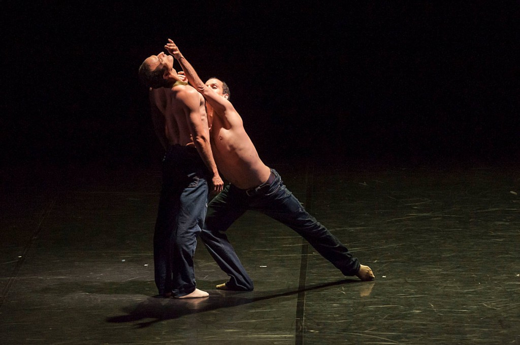 12. Jiří and Otto Bubeníček, Les Indomptés by Claude Brumachon, photo L.Schöneck