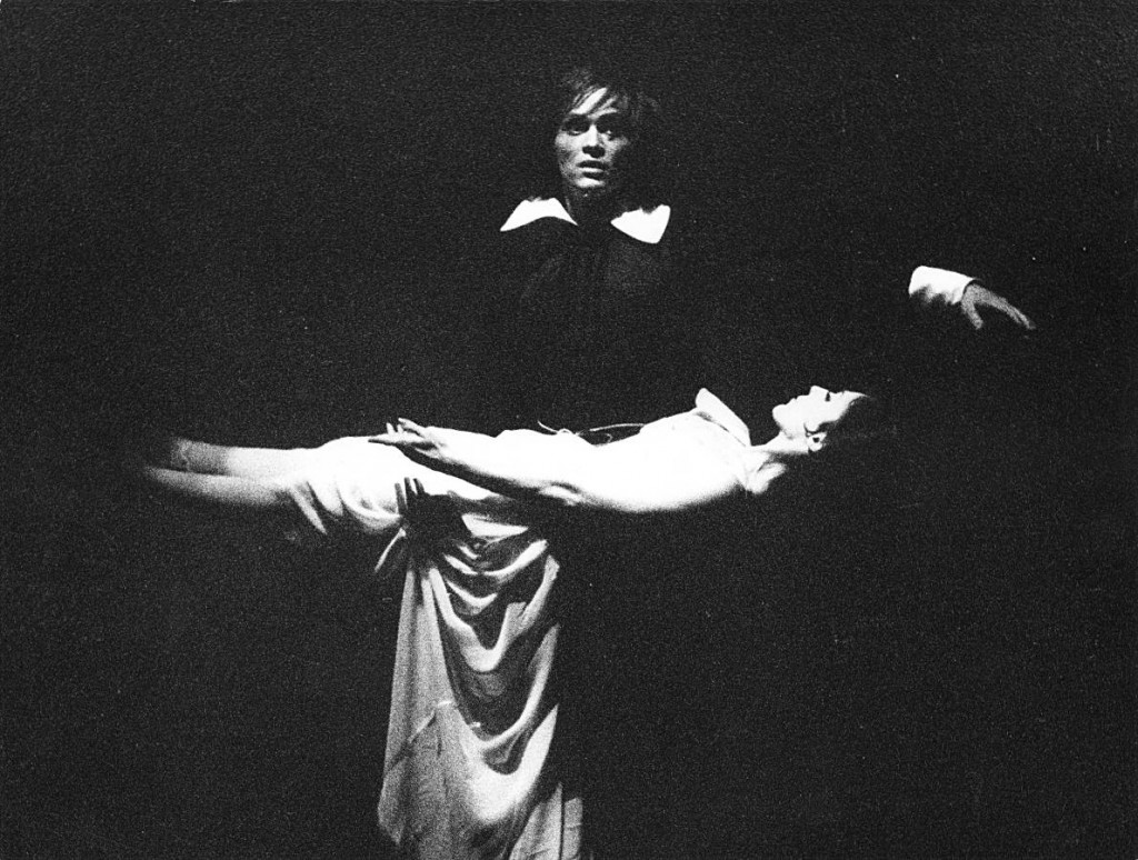 13. Fred Howald and Persephone Samaropoulo, Don Juan by J.Neumeier, Ballet Frankfurt, 1972, copyright Günther Englert, Frankfurt