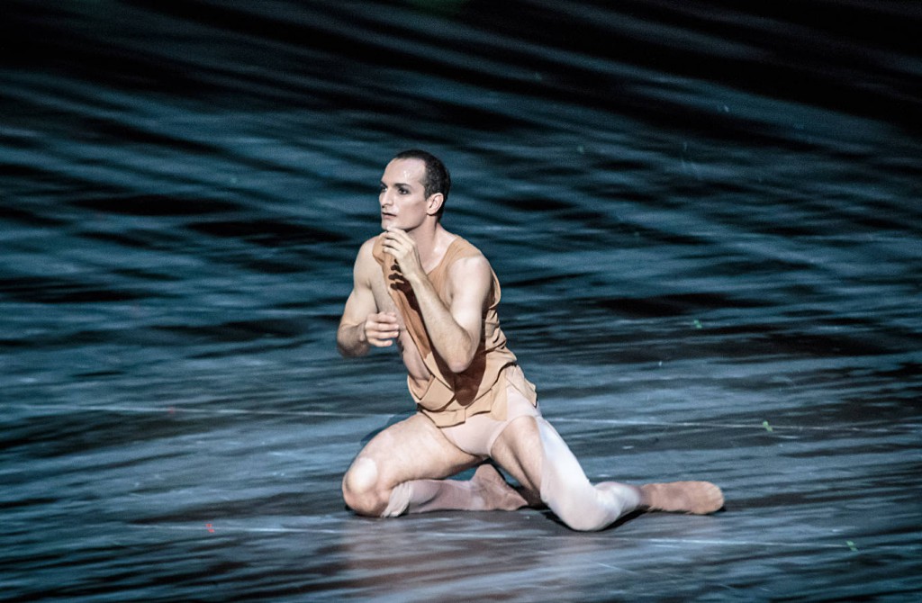 15. Jiri Bubenicek, The Legend of Joseph by S.Celis, Semperoper Ballet