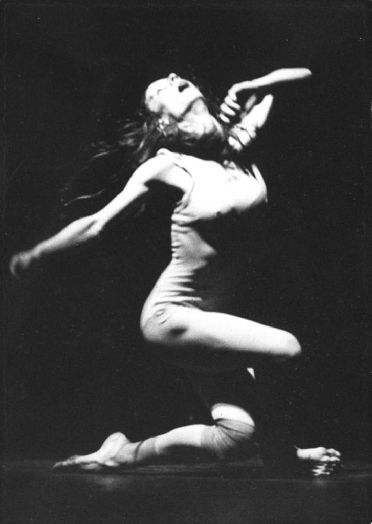 18. Beatrice Cordua, Le Sacre by J.Neumeier, Ballet Frankfurt, 1972, copyright Günther Englert, Frankfurt