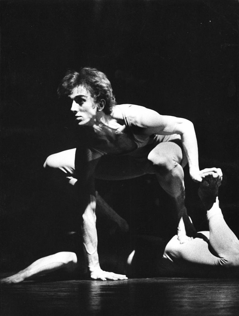 19. Max Midinet, Le Sacre by John Neumeier, Ballet Frankfurt, 1972, copyright Günther Englert, Frankfurt