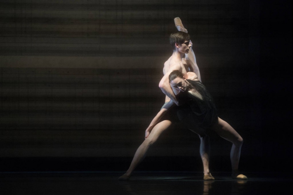 2. Jan Casier and Juliette Brunner, Kairos by Wayne McGregor, Ballet Zurich