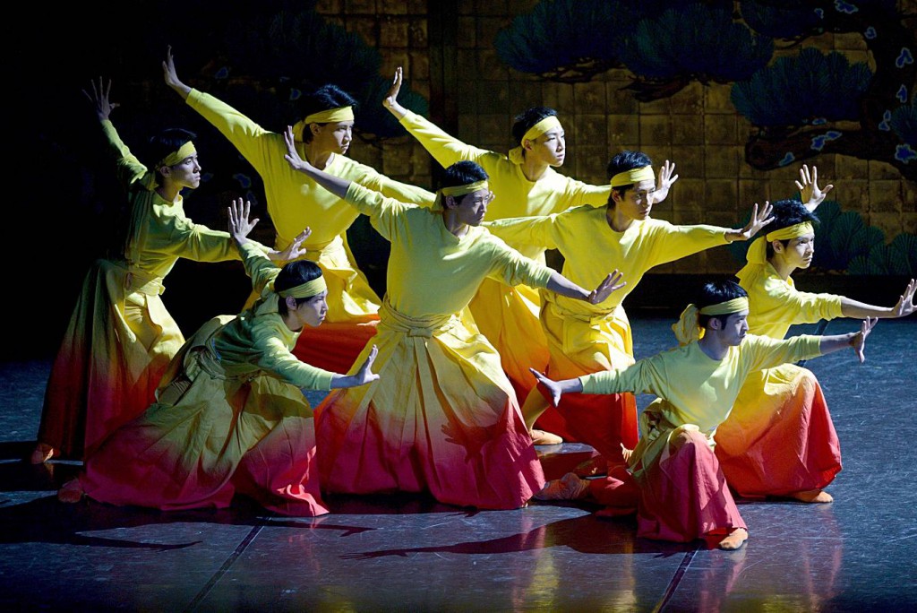 2. Ensemble, The Kabuki by Maurice Béjart, Tokyo Ballet 2014