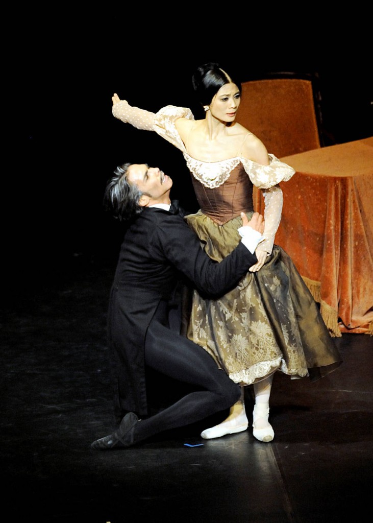 20. Jason Reilly and Sue Jin Kang, Onegin by J.Cranko, Stuttgart Ballet, photo Stuttgart Ballet