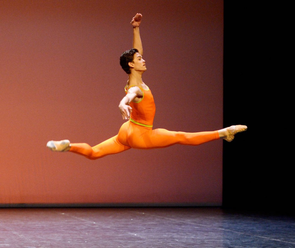 3. Adhonay Soares da Silva, “Simple Symphony” by Alastair Marriott, Ballet Matinee of the John Cranko School, Stuttgart 2014