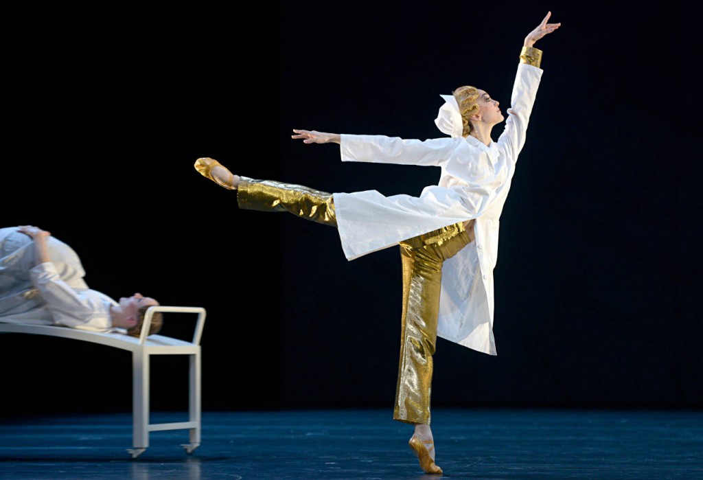 4. M.Borel and J.Brunner, Sleeping Beauty by Mats Ek, Zurich Ballet