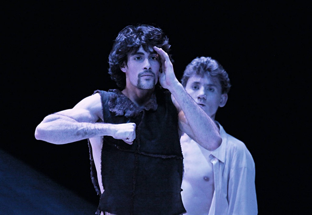 3. M.Jubete and K.Tselikov, Messiah by John Neumeier, Hamburg Ballet 