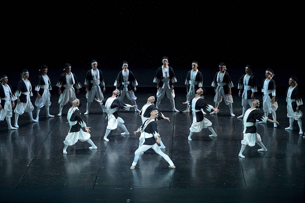 3. Samurai (ensemble), The Kabuki by Maurice Béjart, Tokyo Ballet 2014 