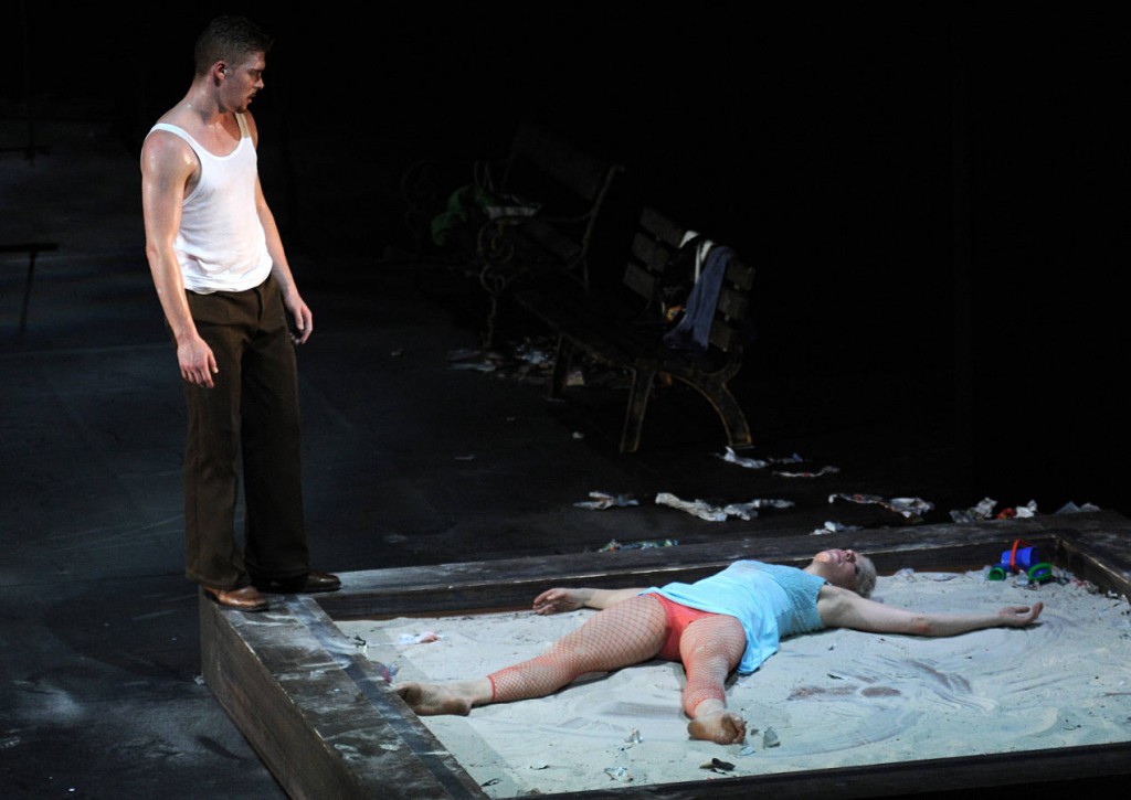4. Nikita Korotkov and Emma Barrowman, The Girl and the Knife Thrower by Simone Sandroni, Bavarian State Ballet