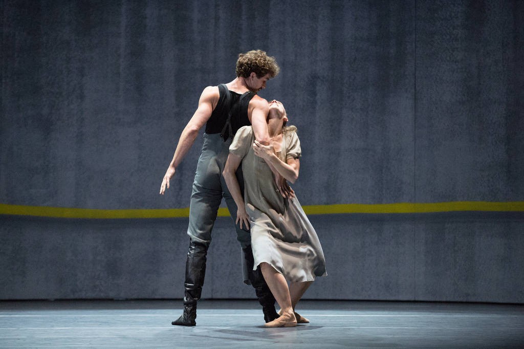 4. William Moore and Katja Wünsche, Woyzeck by C.Spuck, Ballet Zurich 