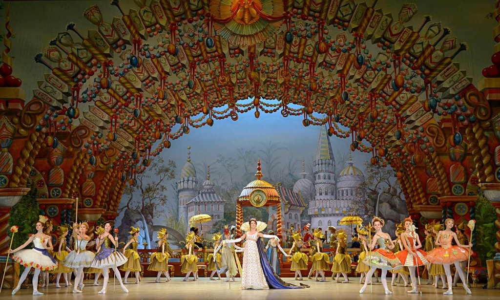 5. Martina Böckmann and ensemble, The Nutcracker, State Ballet Berlin