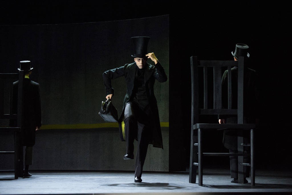 5. Manuel Renard and ensemble, Woyzeck by C.Spuck, Ballet Zurich 