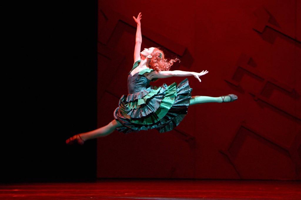 5. Mihaylova, Sleeping Beauty by Mats Ek, Zurich Ballet 