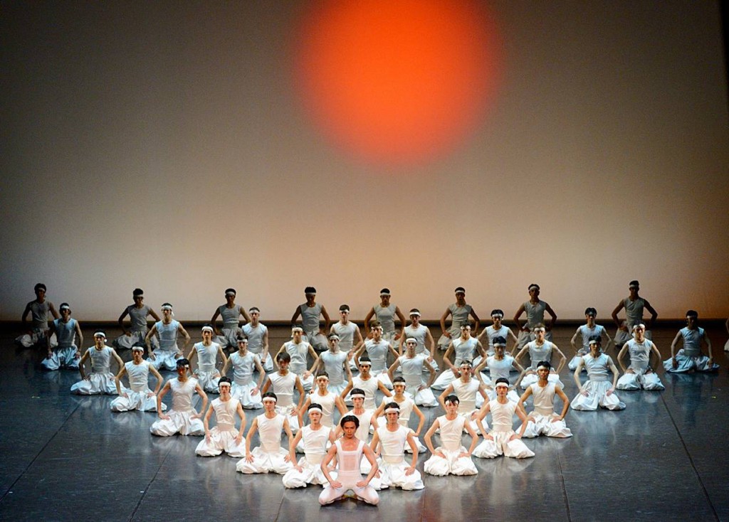 5. Samurai (ensemble), The Kabuki by Maurice Béjart, Tokyo Ballet 2014 