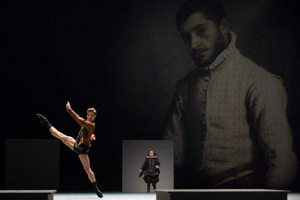 6. Denis Vieira and Mireille Mossé, Sonnet by Christian Spuck, Ballet Zurich