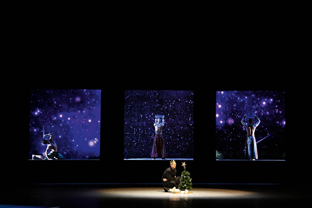 6. M.Jubete, S.Riva, T.Stuhrmann and L.Riggins, Christmas Oratorio by J.Neumeier, Hamburg Ballet 