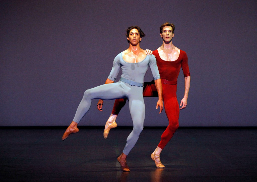 7. Reilly, McKie, Songs of a Wayfarer by Maurice Béjart, Stuttgart Ballet 