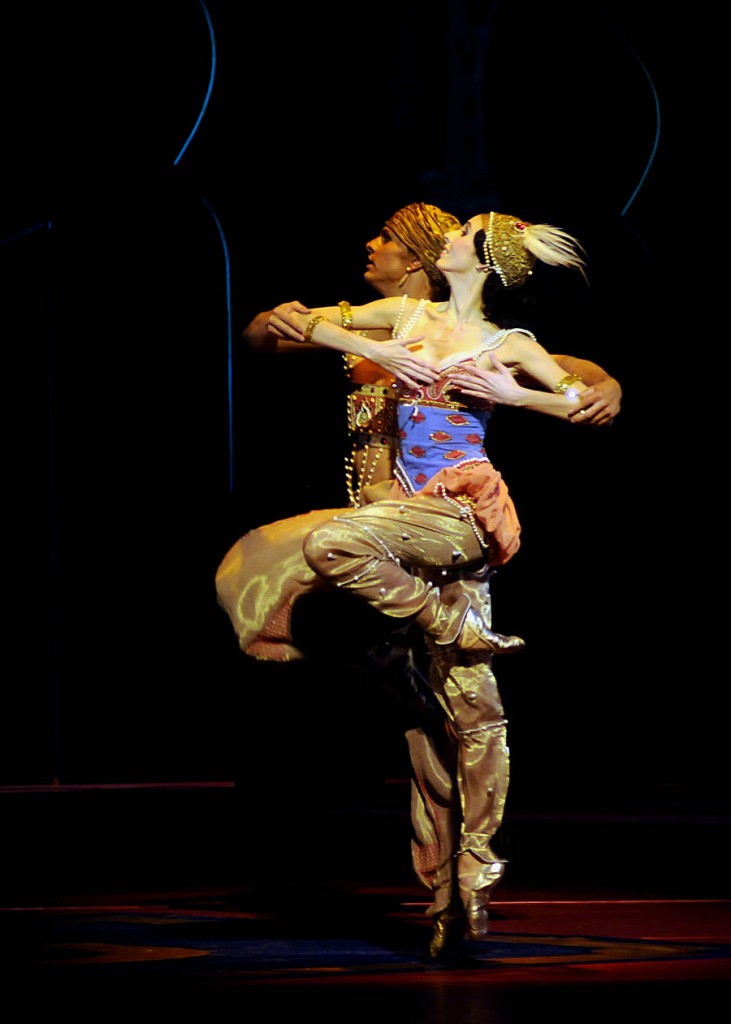 6. D.Sukhorukova and L.Slavický, "Schéhérazade" by M.Fokine, Bavarian State Ballet 