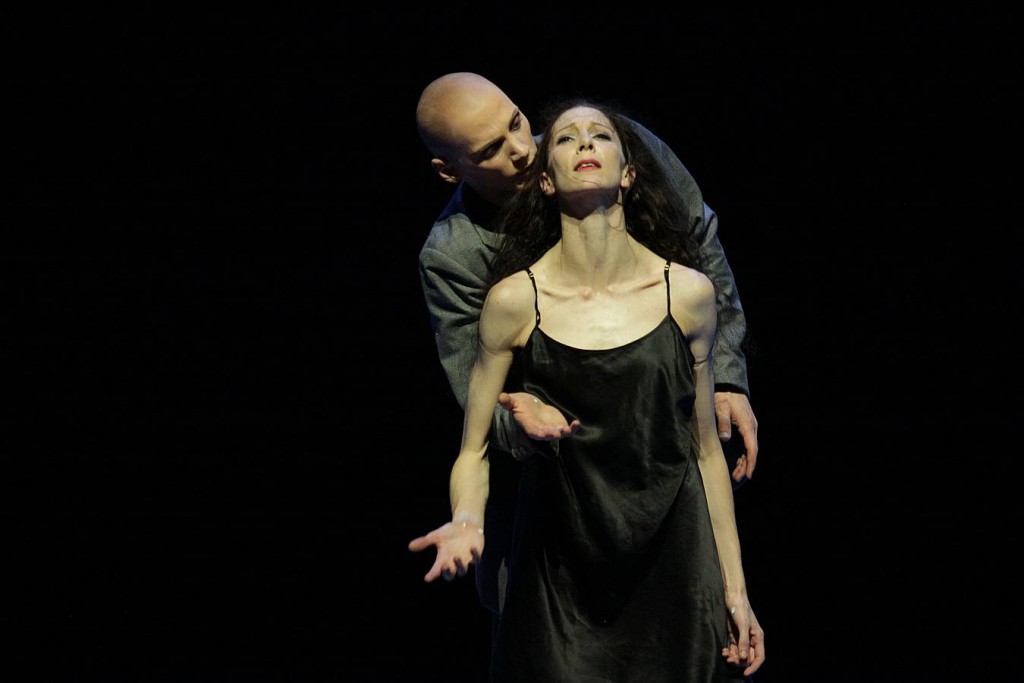 8. Hélène Bouchet and Edvin Revazov, Tatiana by J.Neumeier, Hamburg Ballet 2014