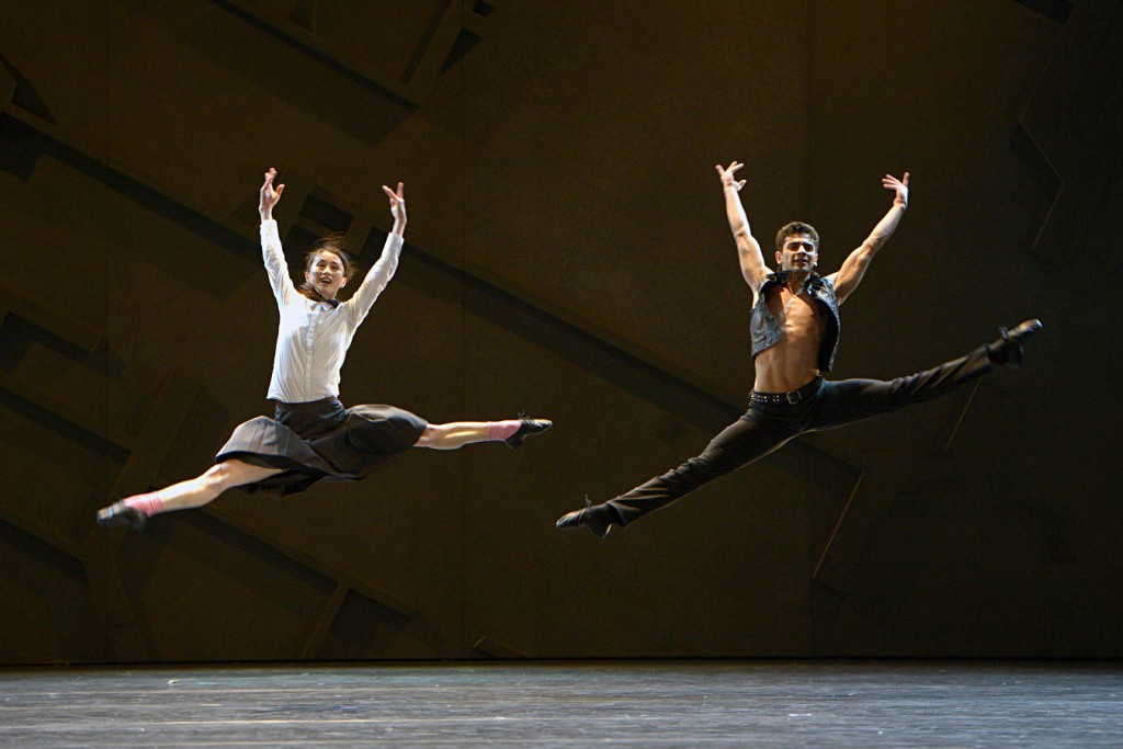 7. Y.Han and T.Mkrtchyan, Sleeping Beauty by Mats Ek, Zurich Ballet 