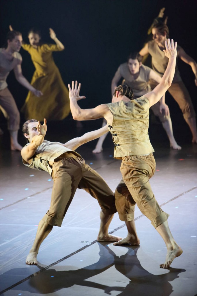 7. Mikayelyan, Slavický, Le Sacre du printemps by M.Wigman, Bavarian State Ballet