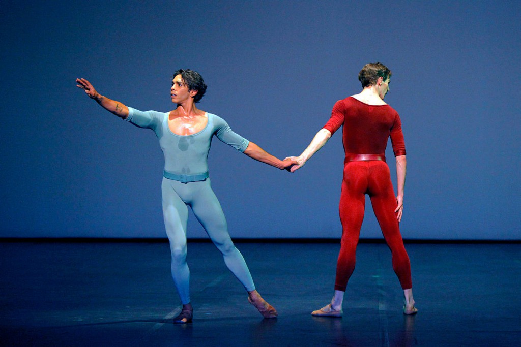 6. Reilly, McKie, Songs of a Wayfarer by Maurice Béjart, Stuttgart Ballet 