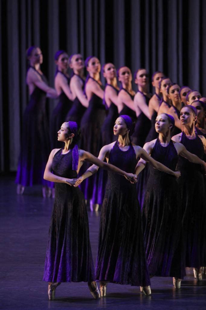 7. Ensemble, Choreartium by Léonide Massine, 2nd movement, Forever Young, Bavarian State Ballet, Munich