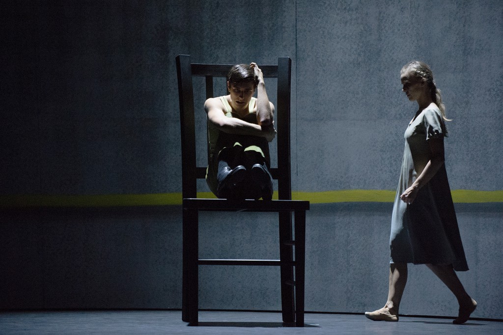 7. Jan Casier and Katja Wünsche, Woyzeck by C.Spuck, Ballet Zurich 