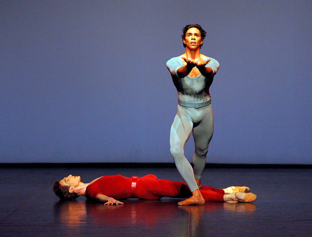 8. McKie, Reilly, Songs of a Wayfarer by Maurice Béjart, Stuttgart Ballet 