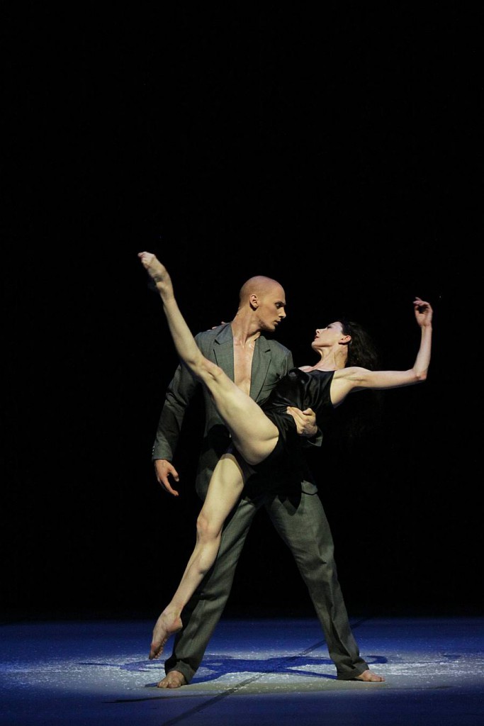 7. Hélène Bouchet and Edvin Revazov, Tatiana by J.Neumeier, Hamburg Ballet 2014