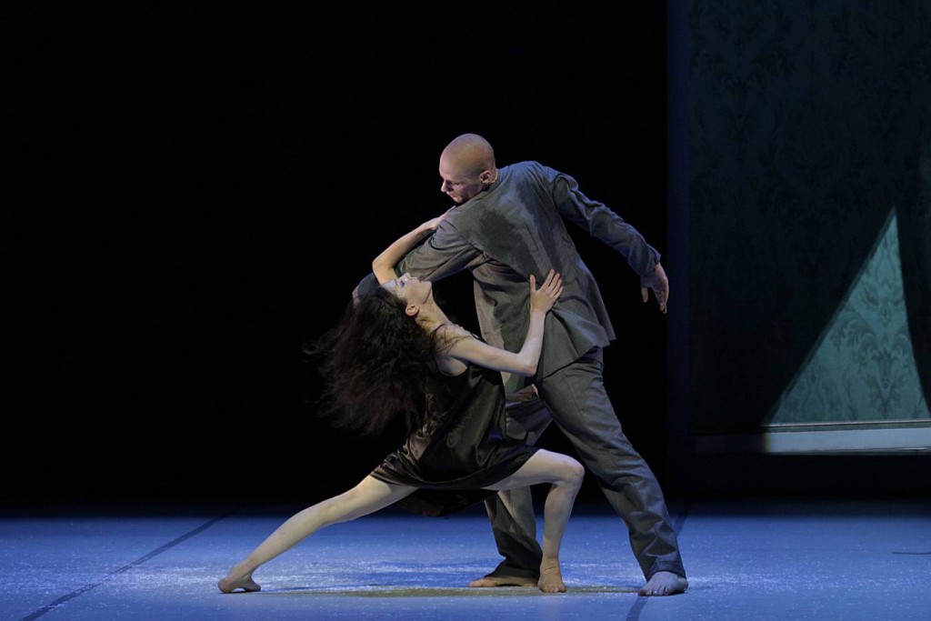 9. Hélène Bouchet and Edvin Revazov, Tatiana by J.Neumeier, Hamburg Ballet 2014