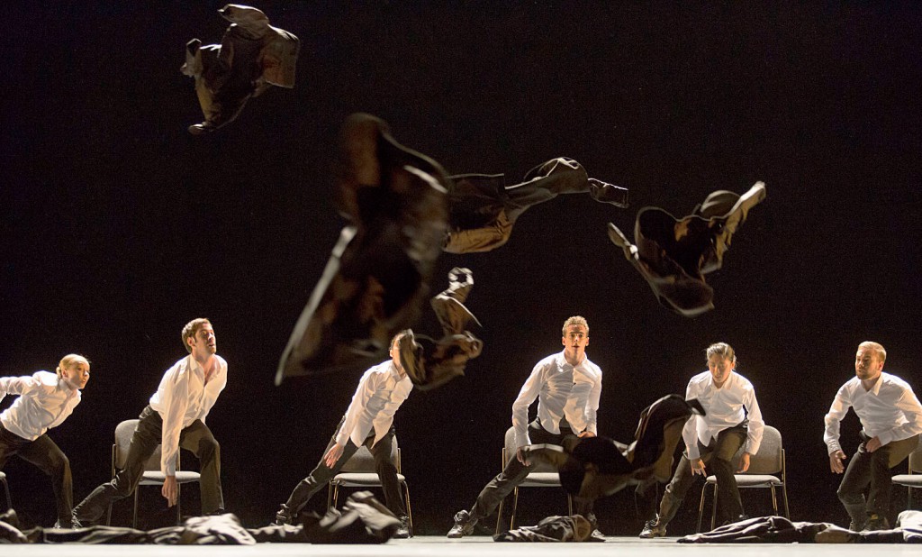 9. Ensemble, Minus 16 by Ohad Naharin, Semperoper Ballet