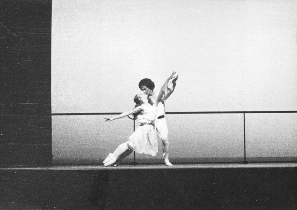 9. Marianne Kruuse and Truman Finney, The Nutcracker by J.Neumeier, 1971, Frankfurt Ballet