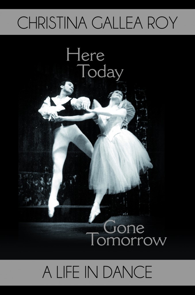 1. Here Today-Gone Tomorrow, book cover