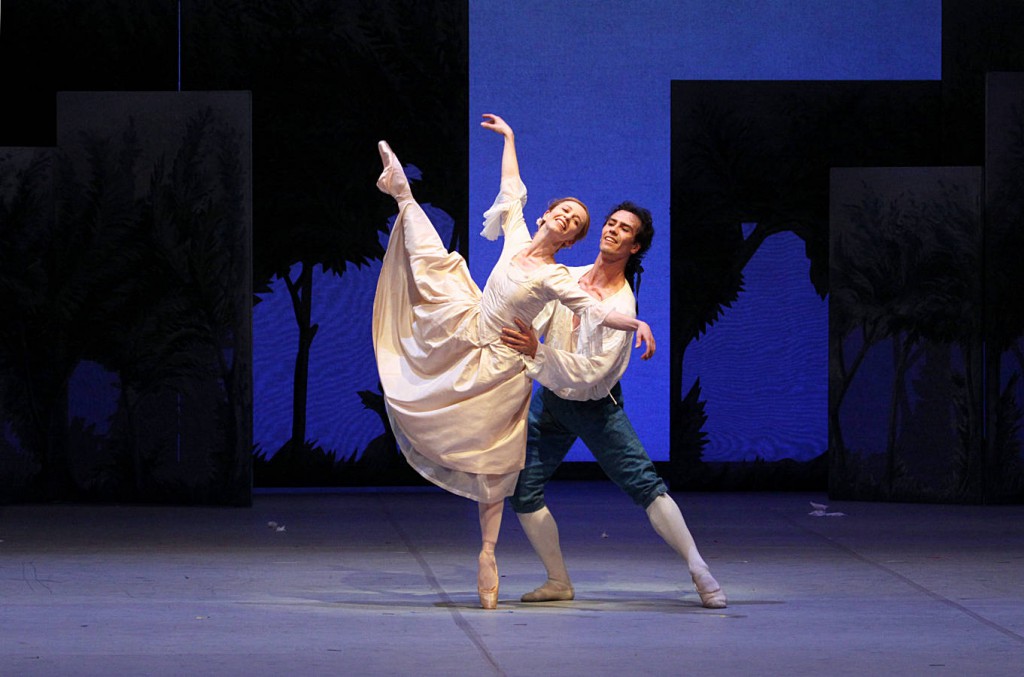3. S.Azzoni, A.Riabko, "As You Like It" by J.Neumeier, Hamburg Ballet 
