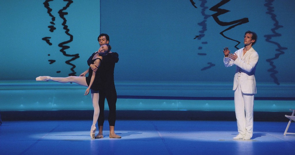 3. S.Azzoni, A.Riabko, L.Riggins, "Death in Venice" by J.Neumeier, Hamburg Ballet